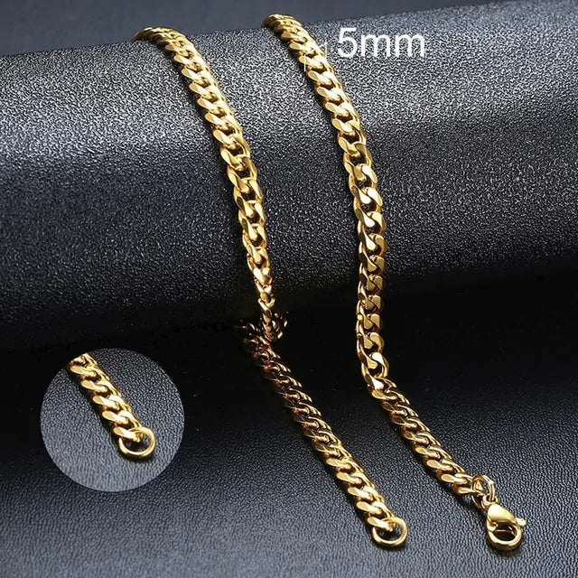 #00015 - Cuban Chain Necklace