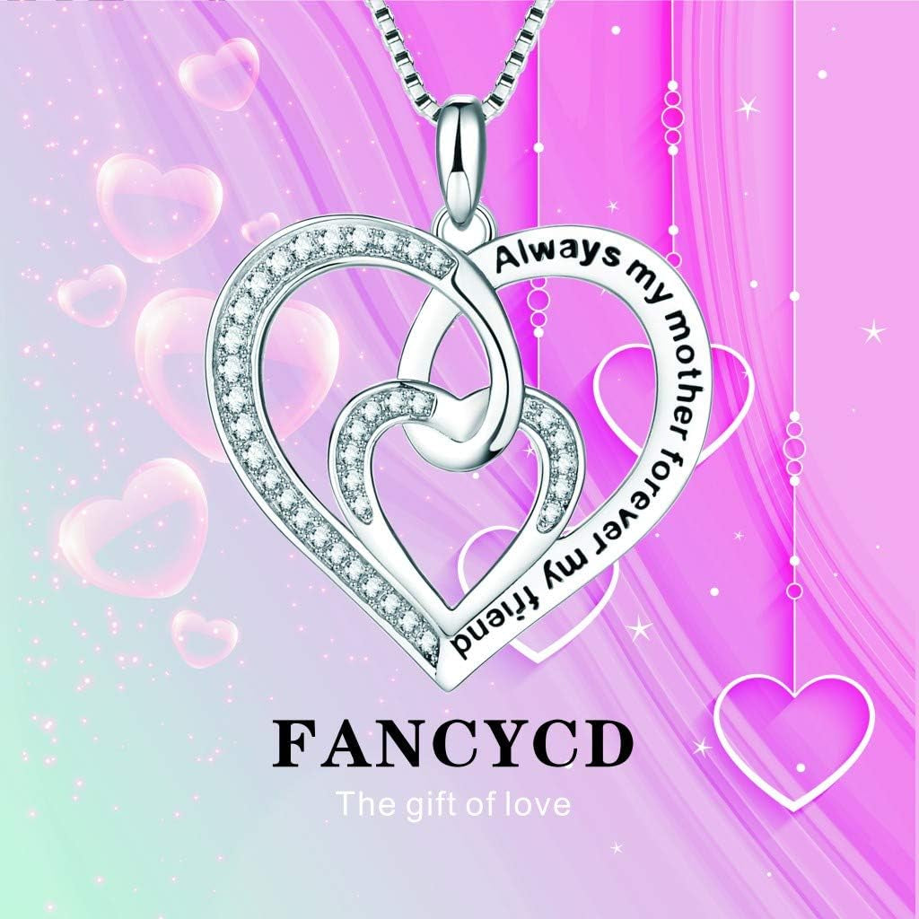 #00023 - Mother-Daughter Charm Necklaces