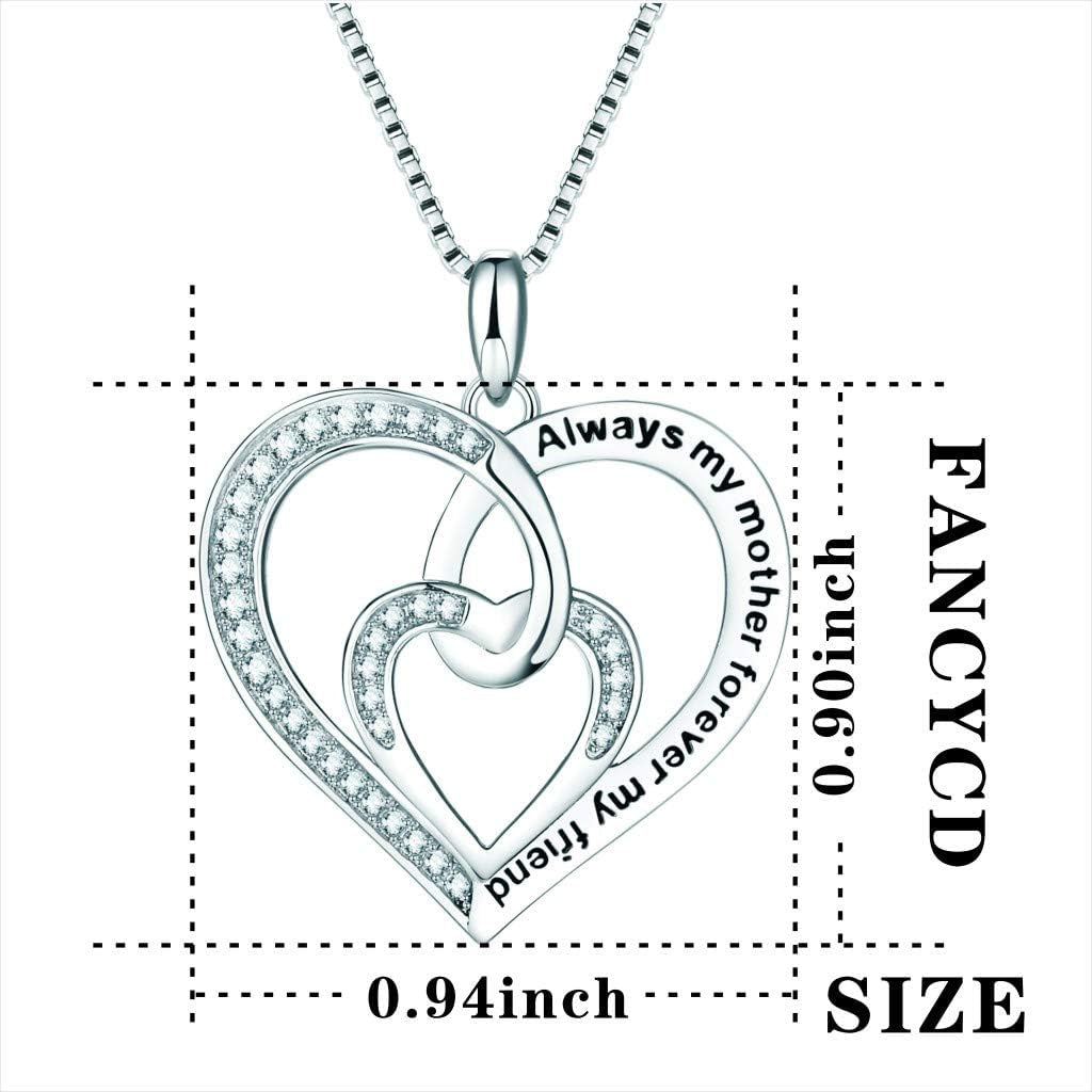 #00023 - Mother-Daughter Charm Necklaces