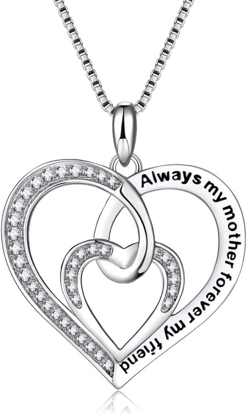 #00023 - Mother-Daughter Charm Necklaces