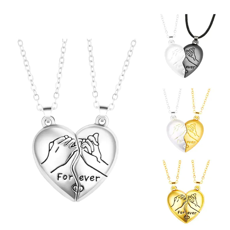 #00012 - Couple Magnetic Necklace