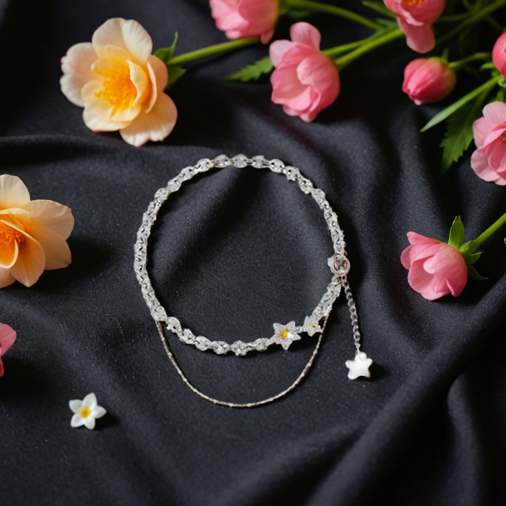 #00002 - Star Charms Necklace
