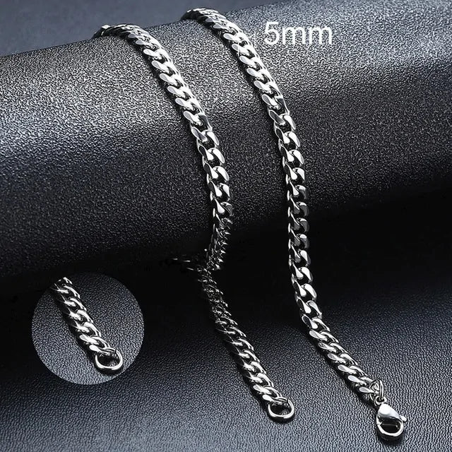 #00015 - Cuban Chain Necklace