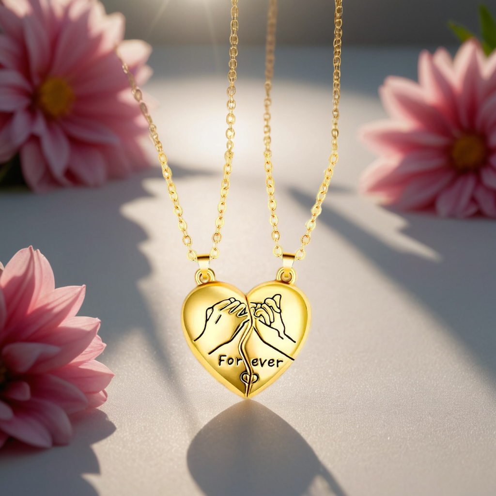 #00012 - Couple Magnetic Necklace