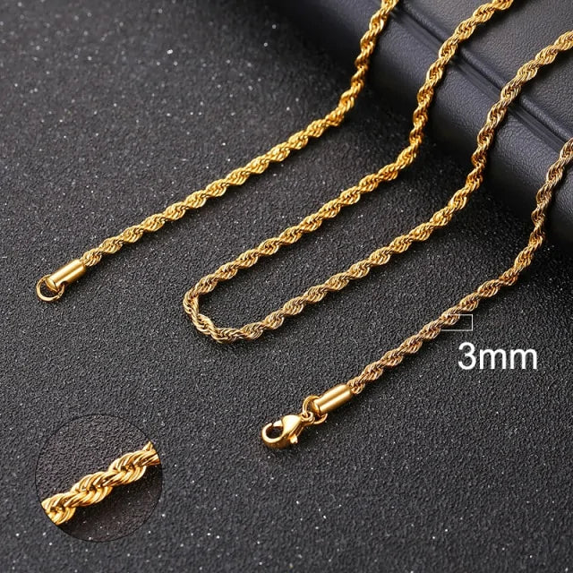 #00015 - Cuban Chain Necklace