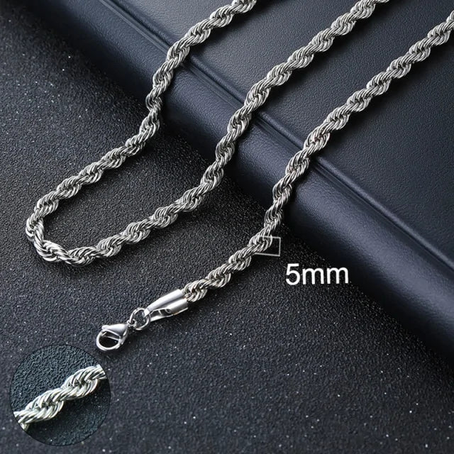 #00015 - Cuban Chain Necklace