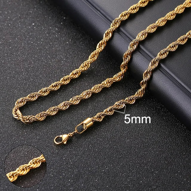 #00015 - Cuban Chain Necklace