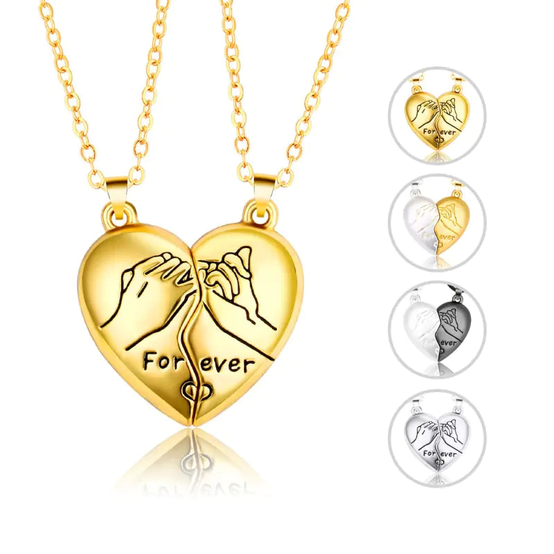 #00012 - Couple Magnetic Necklace