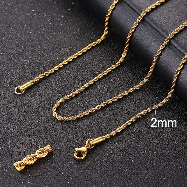 #00015 - Cuban Chain Necklace