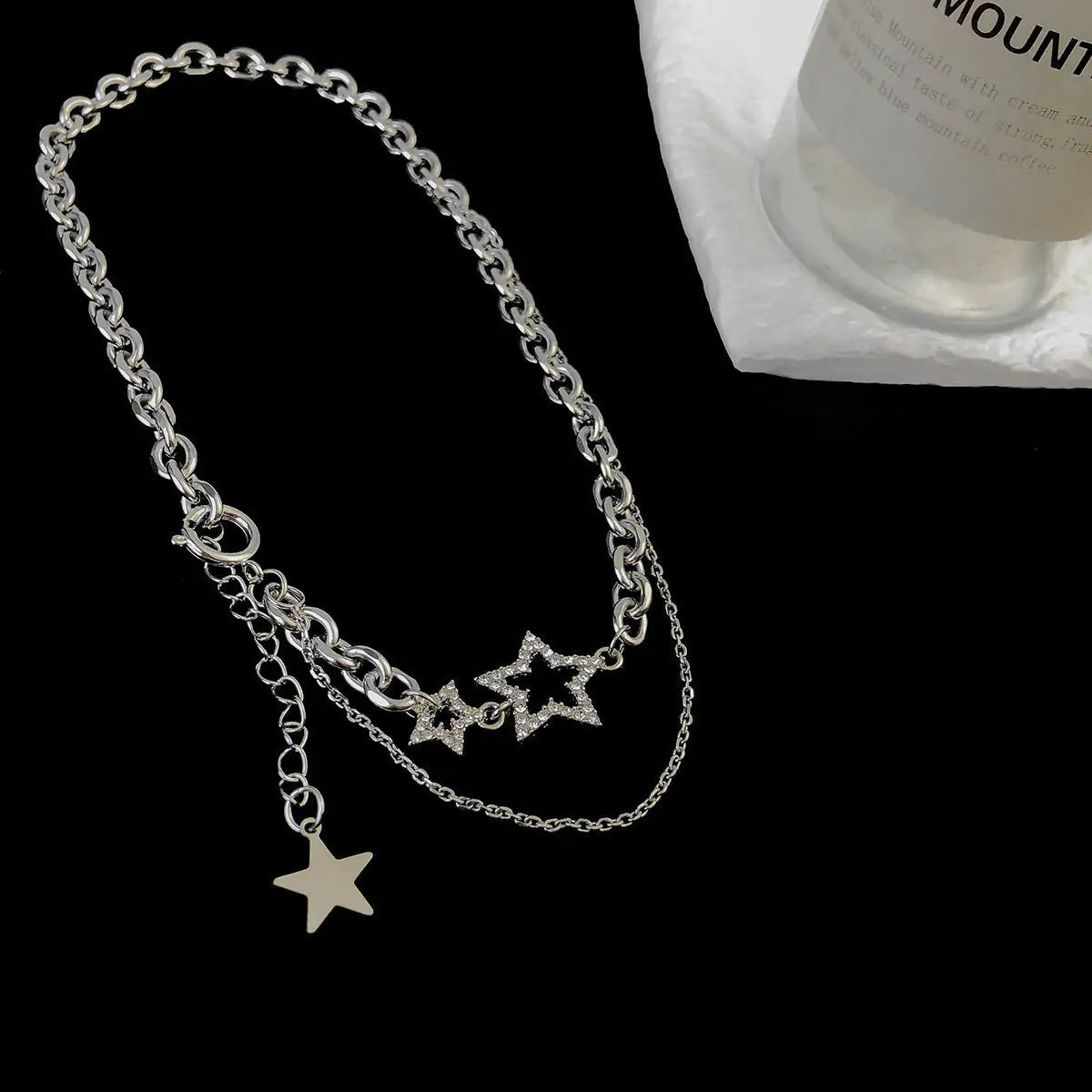 #00002 - Star Charms Necklace