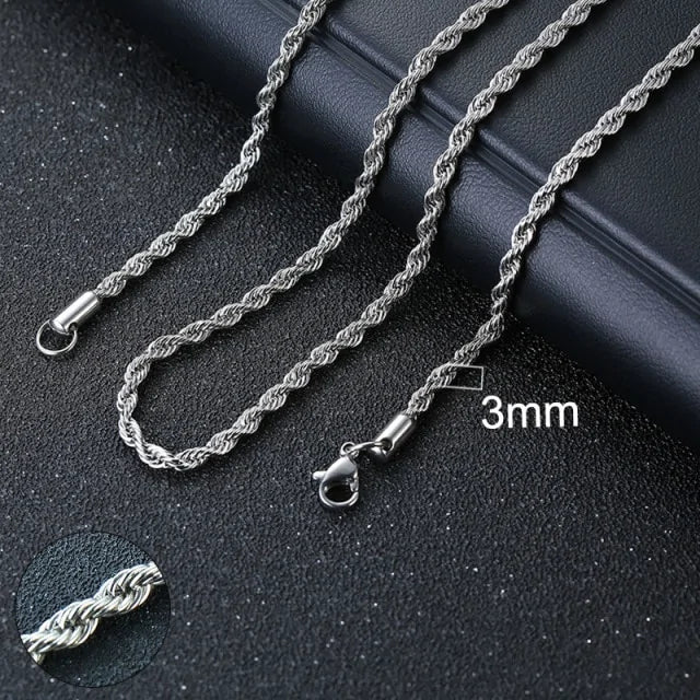 #00015 - Cuban Chain Necklace