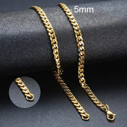#00015 - Cuban Chain Necklace
