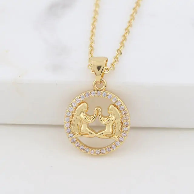 #00020 - Constellation Necklace