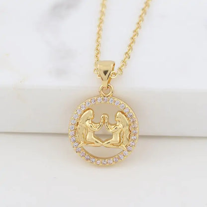 #00020 - Constellation Necklace