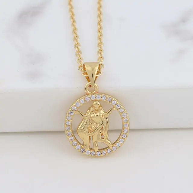 #00020 - Constellation Necklace