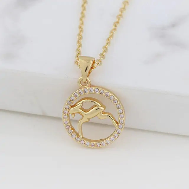 #00020 - Constellation Necklace