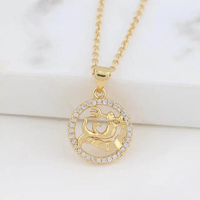 #00020 - Constellation Necklace
