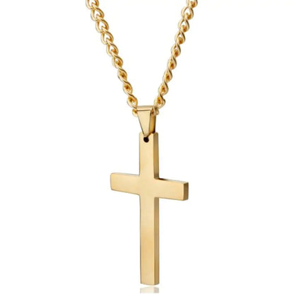 #00021 - Cross Necklace