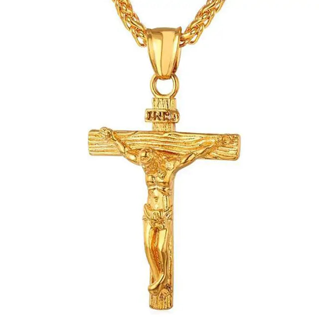 #00021 - Cross Necklace