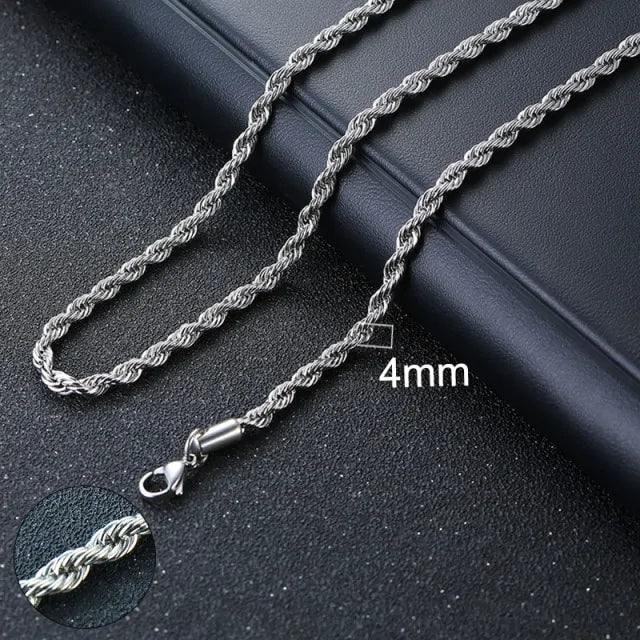 #00015 - Cuban Chain Necklace