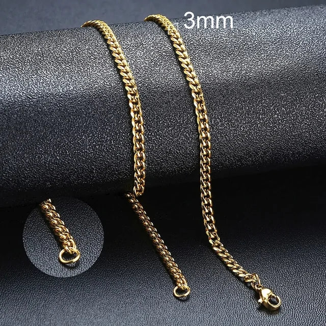 #00015 - Cuban Chain Necklace