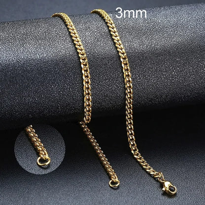 #00015 - Cuban Chain Necklace
