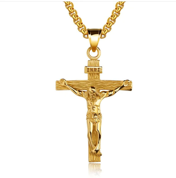 #00021 - Cross Necklace