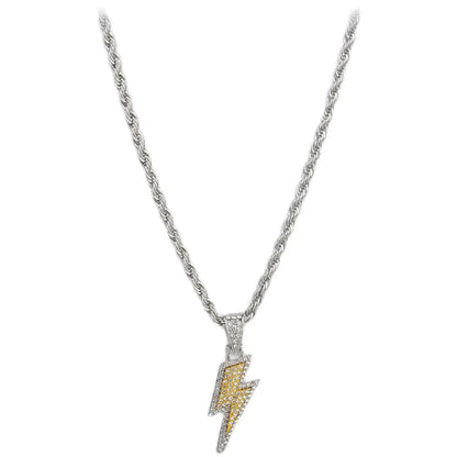 #00018 - Lightning Pendant Necklace