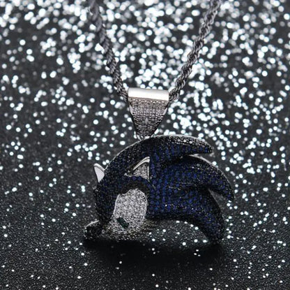 #00011 - Personality Angel Wing Necklace