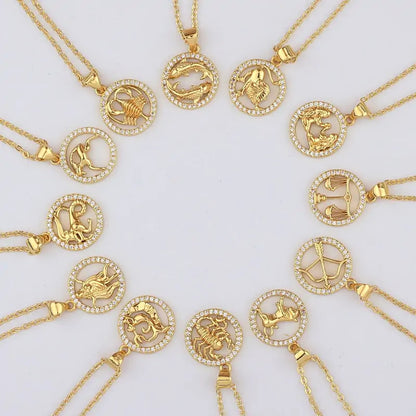 #00020 - Constellation Necklace