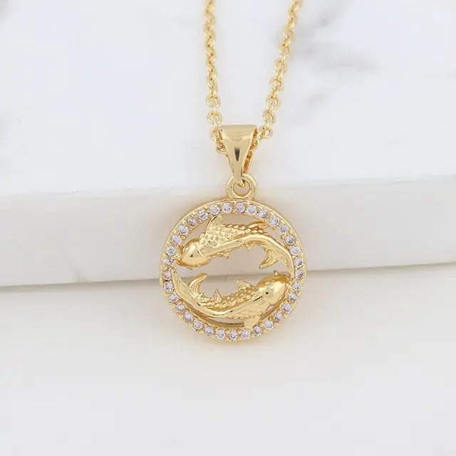 #00020 - Constellation Necklace