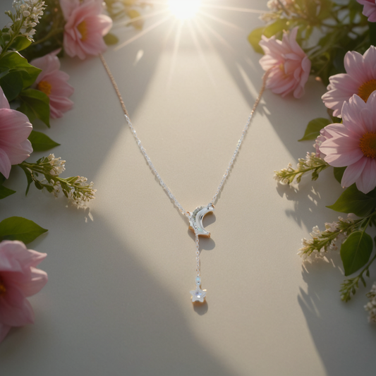#00019 - Starry Night Choker