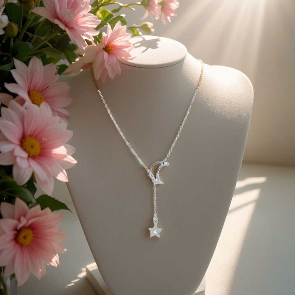 #00019 - Starry Night Choker