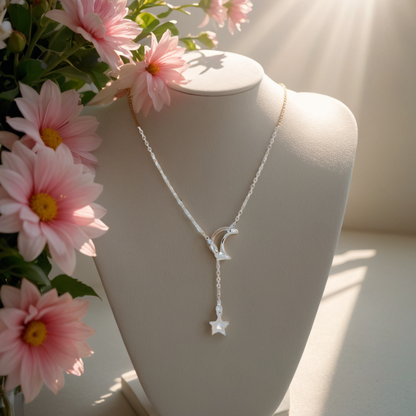 #00019 - Starry Night Choker