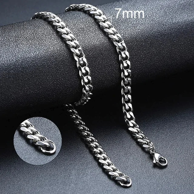 #00015 - Cuban Chain Necklace