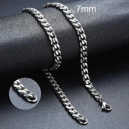 #00015 - Cuban Chain Necklace