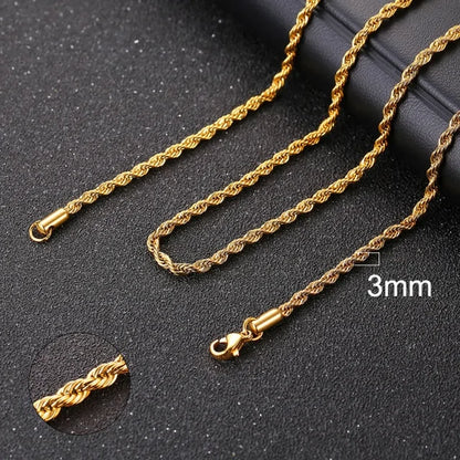 #00015 - Cuban Chain Necklace