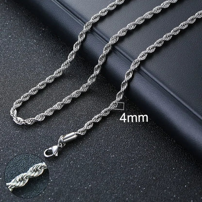 #00015 - Cuban Chain Necklace