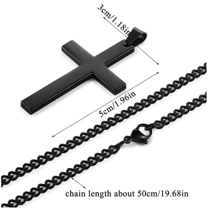#00021 - Cross Necklace