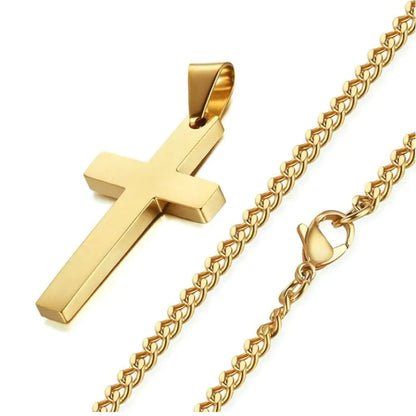 #00021 - Cross Necklace