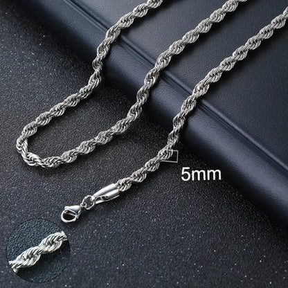 #00015 - Cuban Chain Necklace