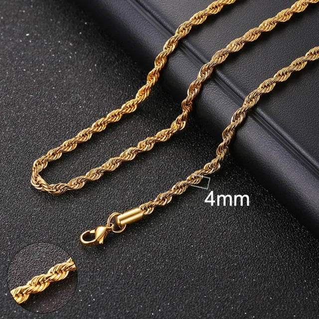 #00015 - Cuban Chain Necklace