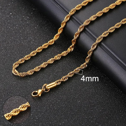 #00015 - Cuban Chain Necklace