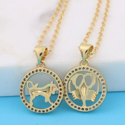 #00020 - Constellation Necklace