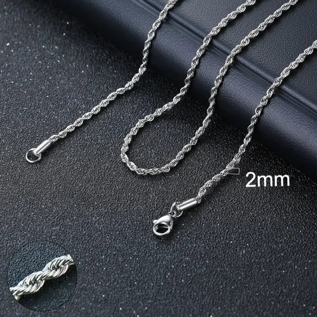#00015 - Cuban Chain Necklace