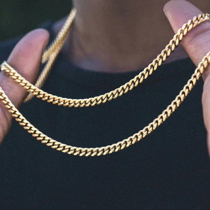 #00015 - Cuban Chain Necklace
