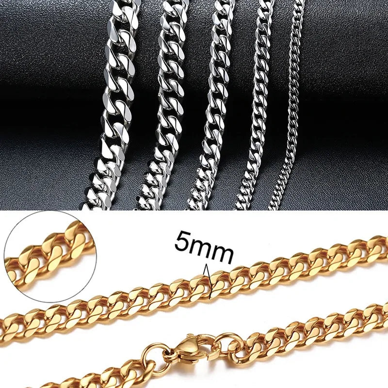 #00015 - Cuban Chain Necklace
