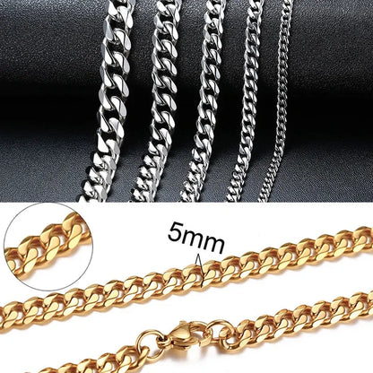 #00015 - Cuban Chain Necklace
