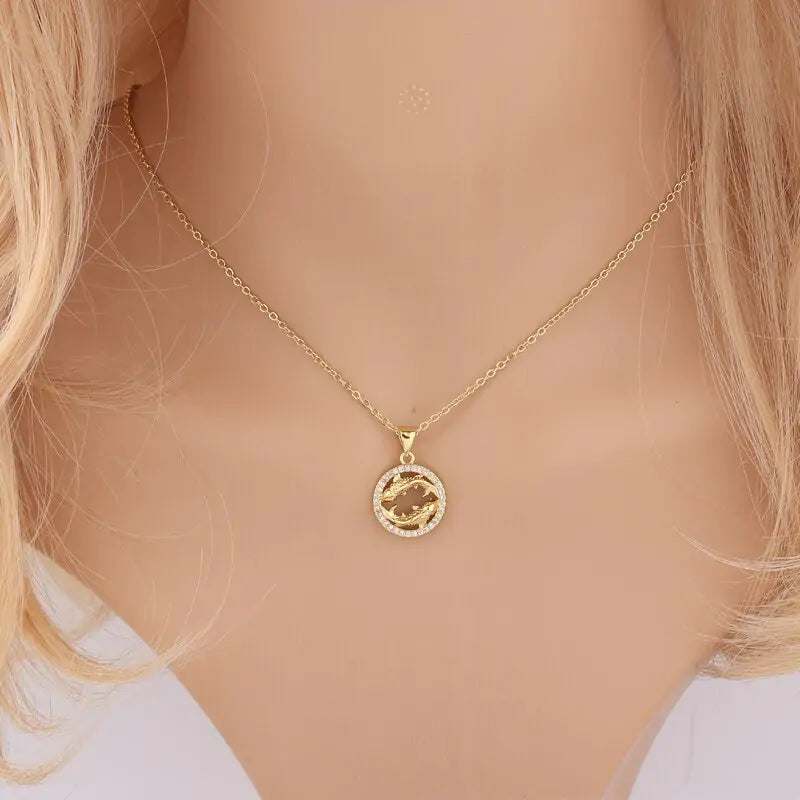 #00020 - Constellation Necklace