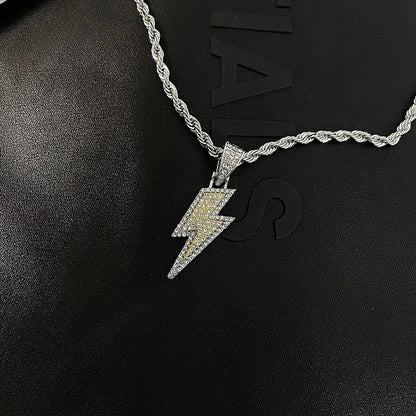 #00018 - Lightning Pendant Necklace